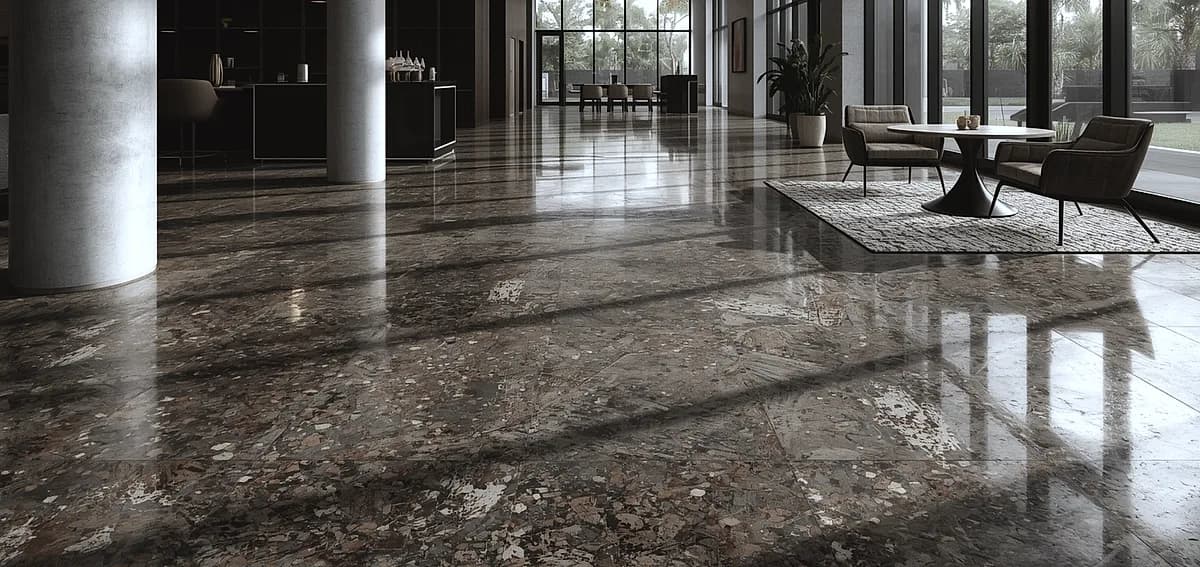 concrete polishing Miami commercial