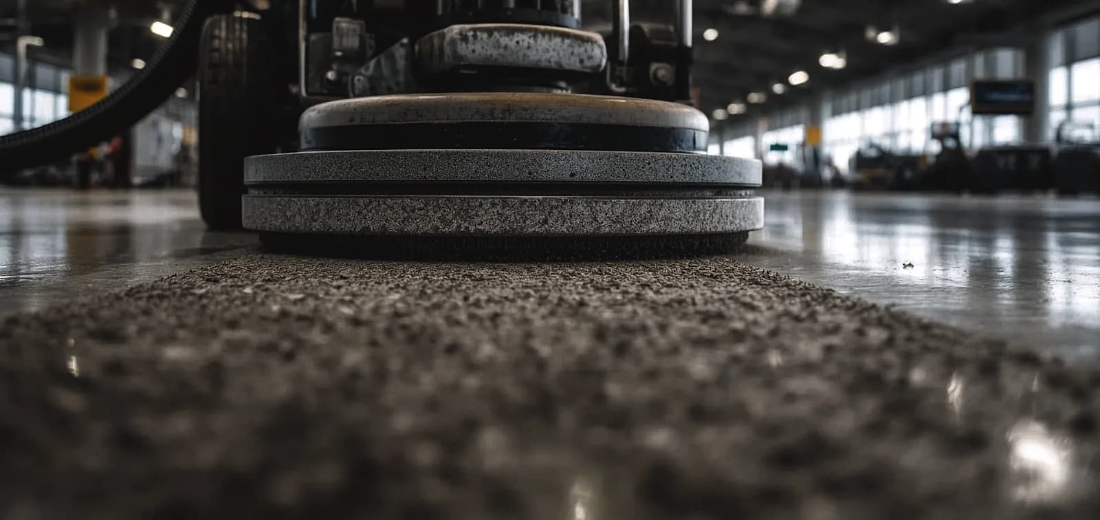 concrete polishing South Florida airport