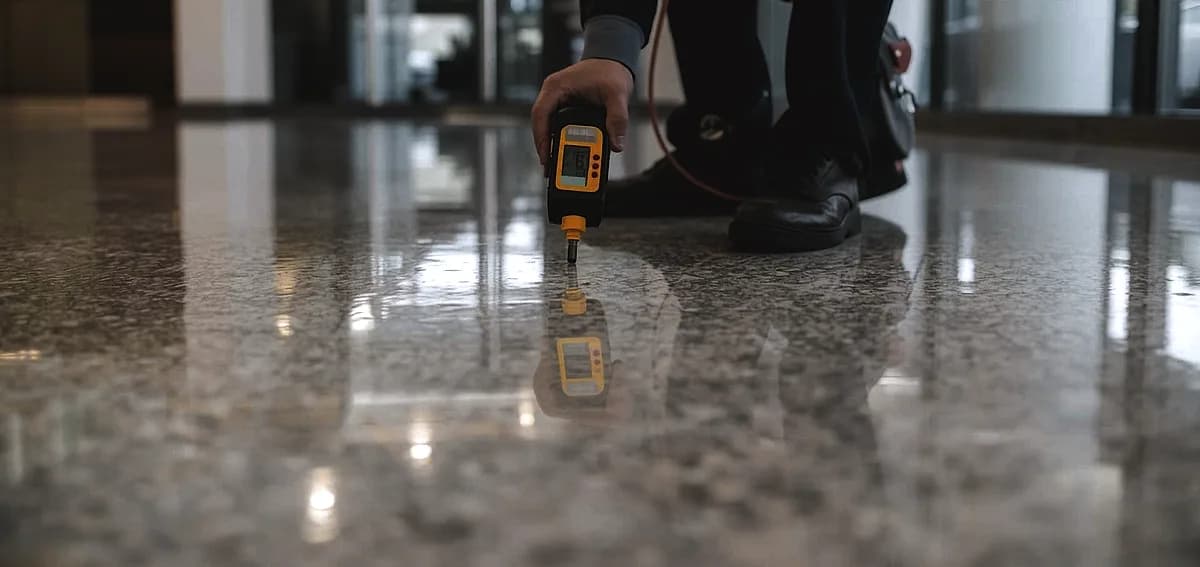 concrete polishing specifications