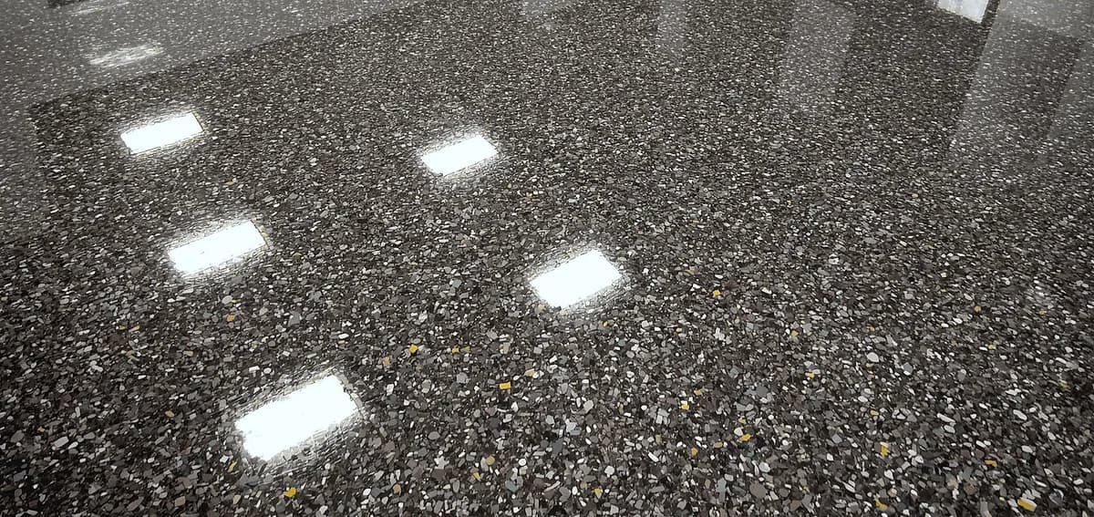 concrete polishing vs epoxy coating