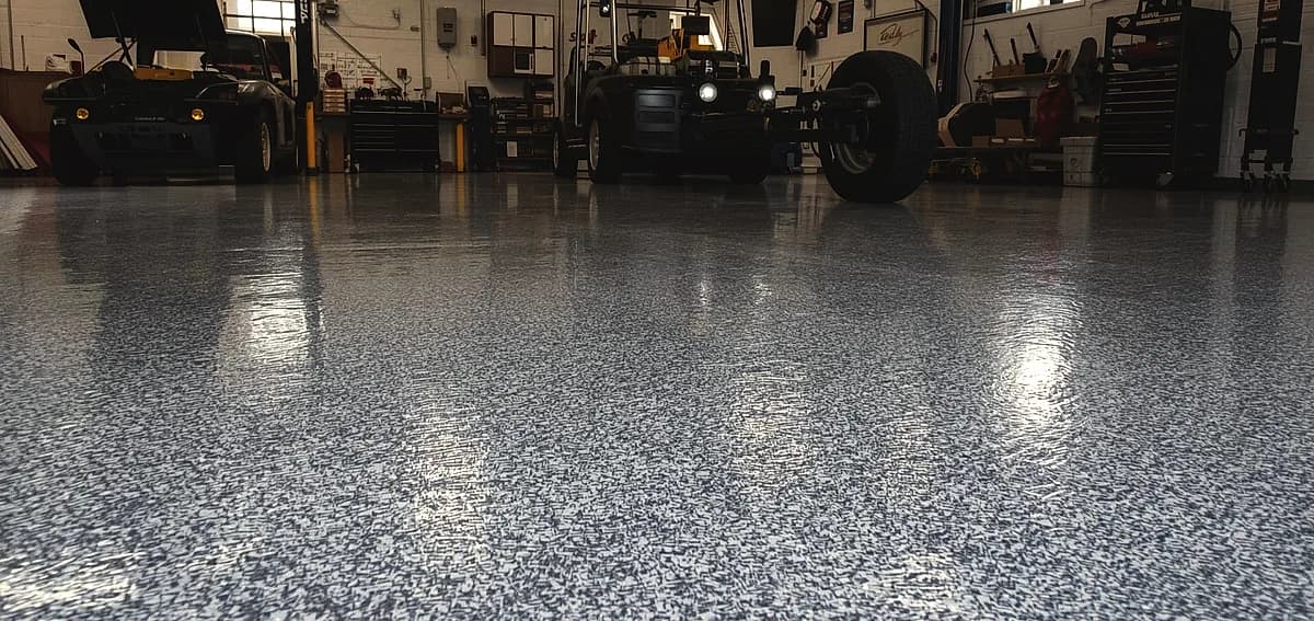 concrete polishing vs epoxy coating
