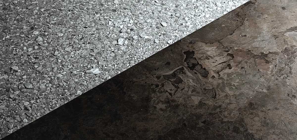 concrete polishing vs staining