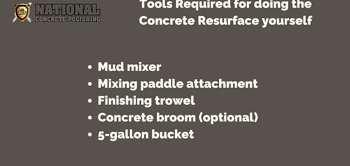 How Much Does Concrete Resurfacing Cost in 2025? — National Concrete Polishing