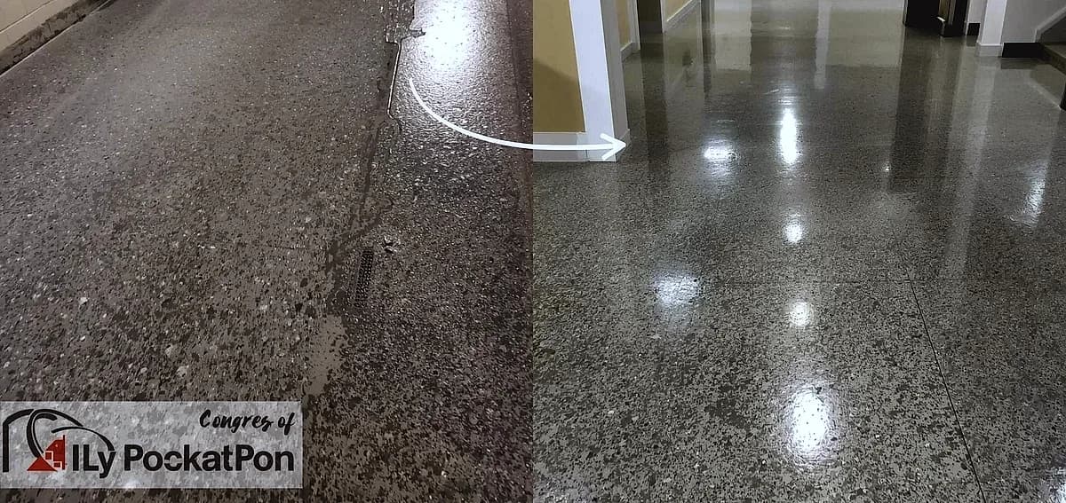 concrete sealing before polishing