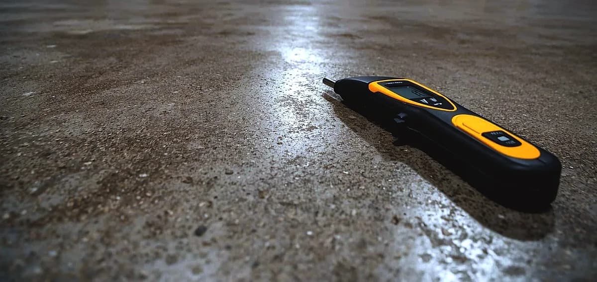 Concrete Substrate Temperature