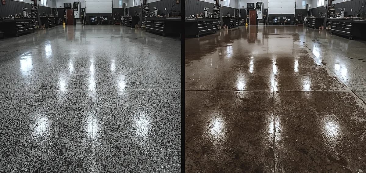 Concrete Substrate Temperature