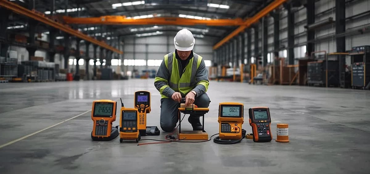 Concrete Substrate Temperature