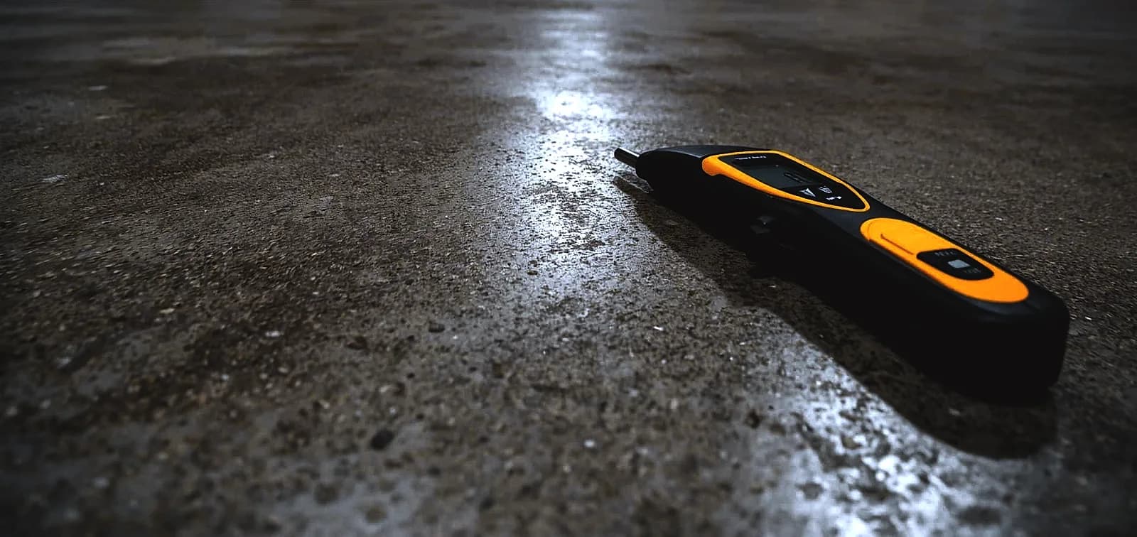 Concrete Substrate Temperature