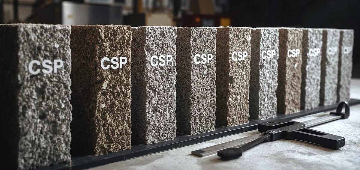 Concrete Surface Profile Classification