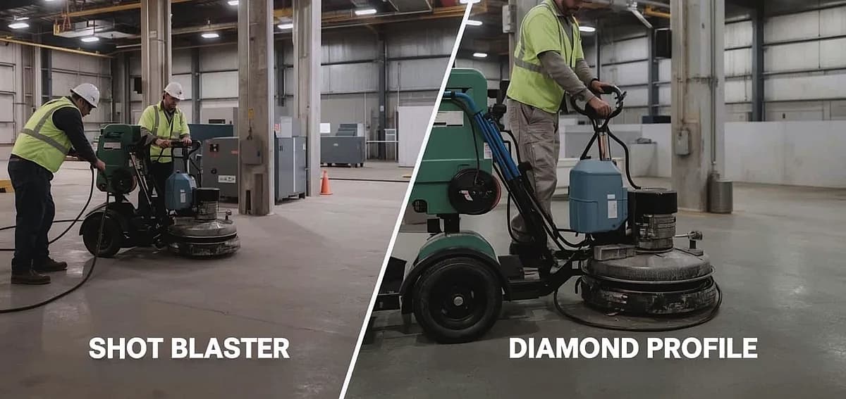 Concrete Surface Profile Classification