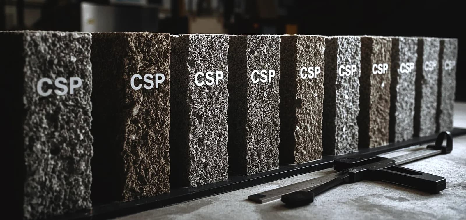 Concrete Surface Profile Classification