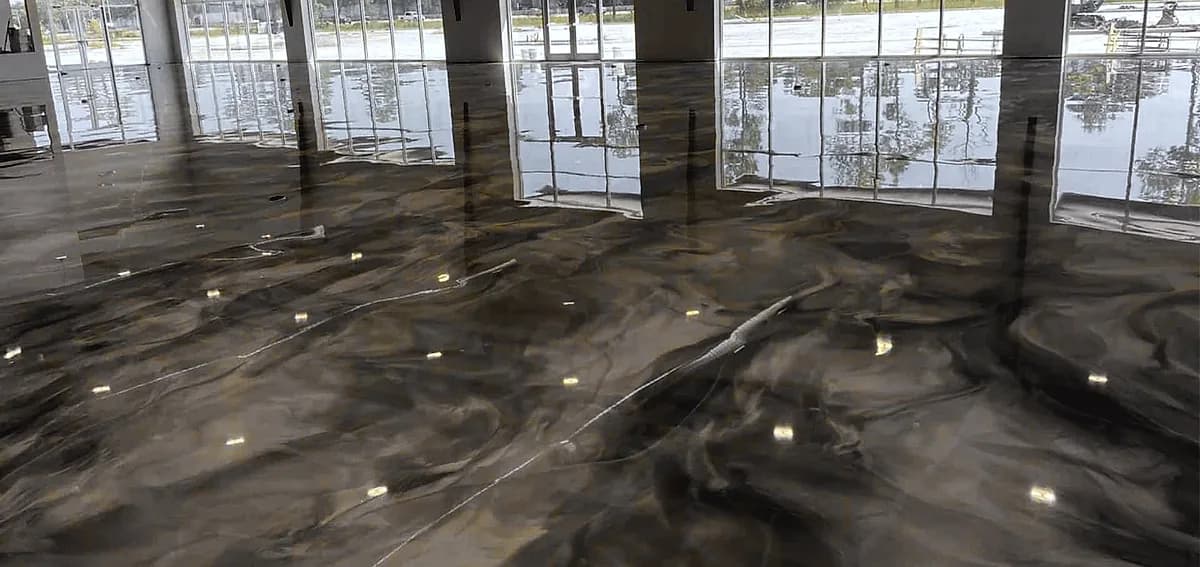 how long before you can park on epoxy floor