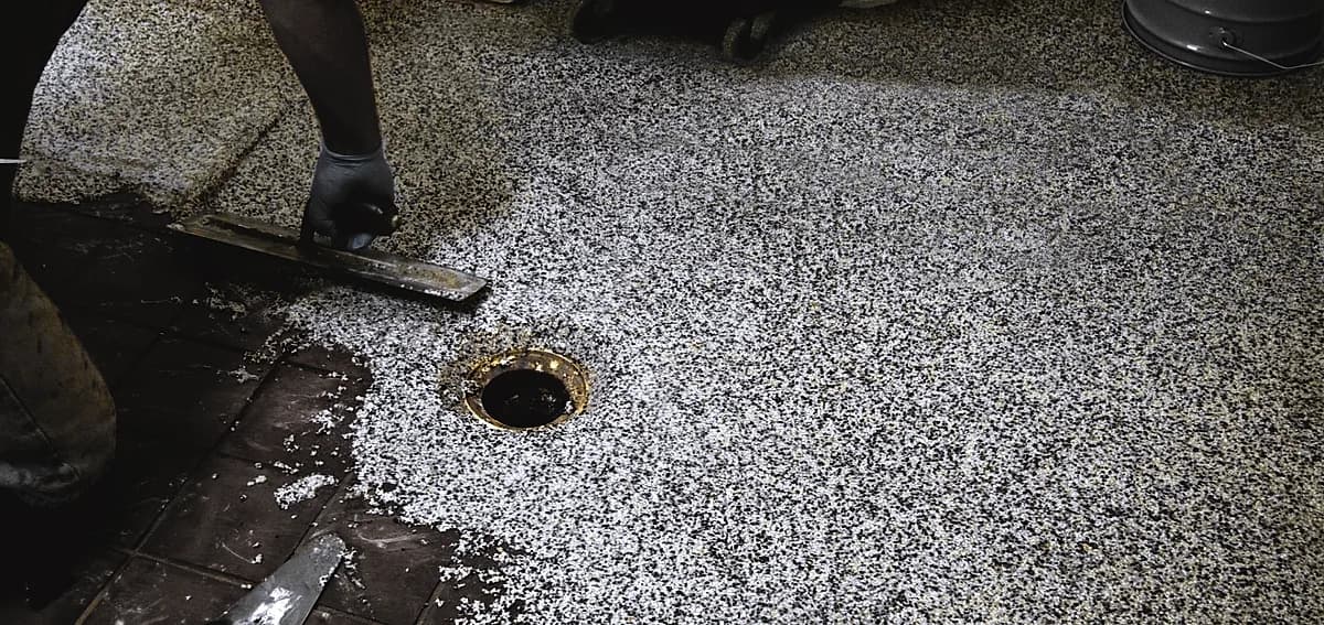how long before you can park on epoxy floor