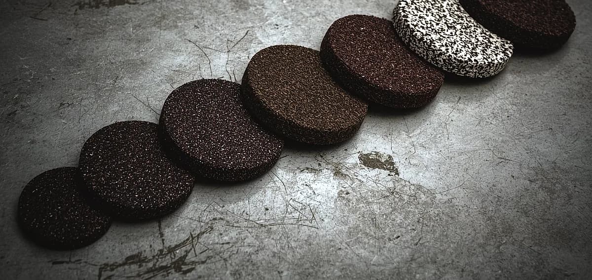 Diamond Grinding Pad Progression