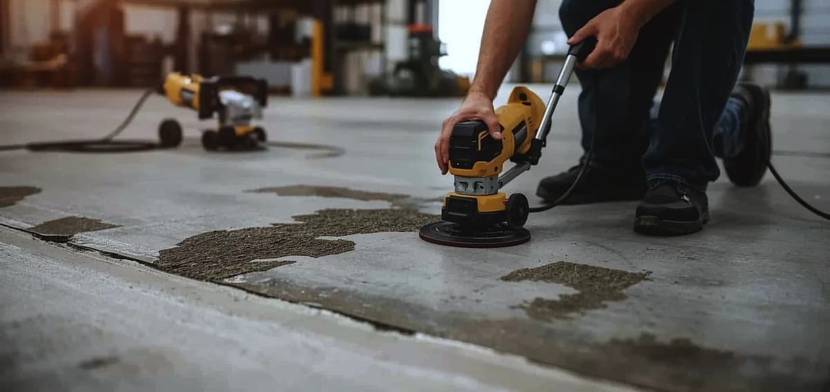 Diamond Grinding Pad Progression