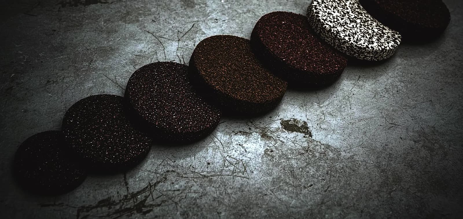 Diamond Grinding Pad Progression