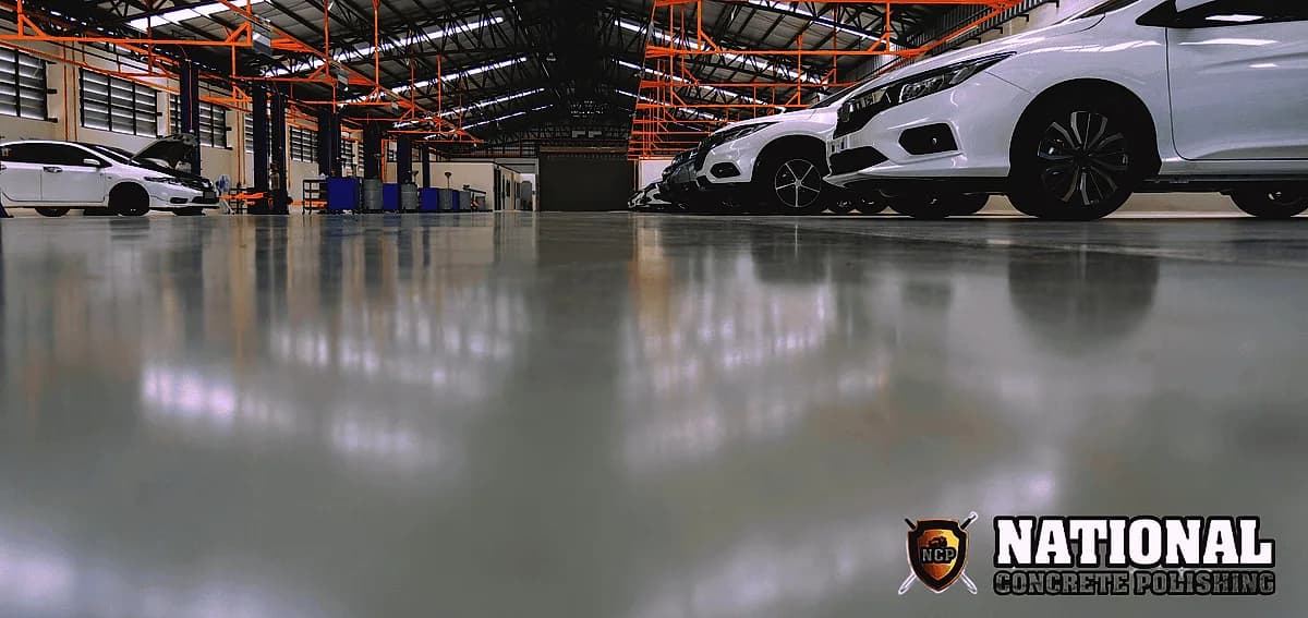 Metallic Epoxy Floors