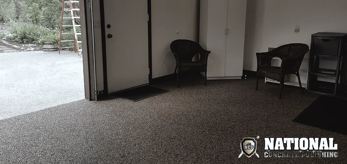 Residential Epoxy Garage Floor