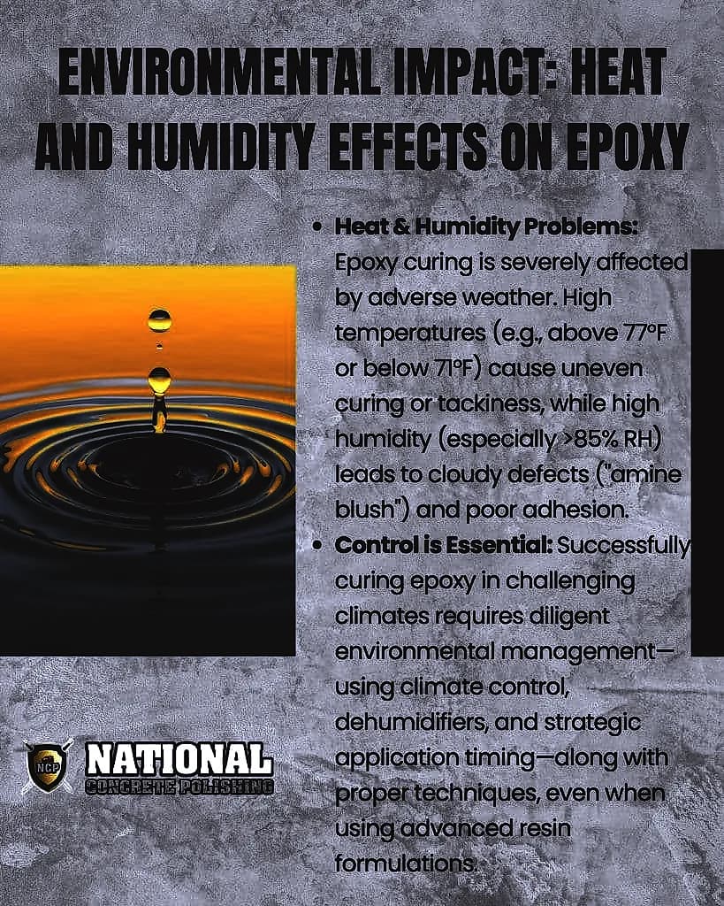 Discover How Epoxy Flooring Works in Miami Humidity — National Concrete Polishing