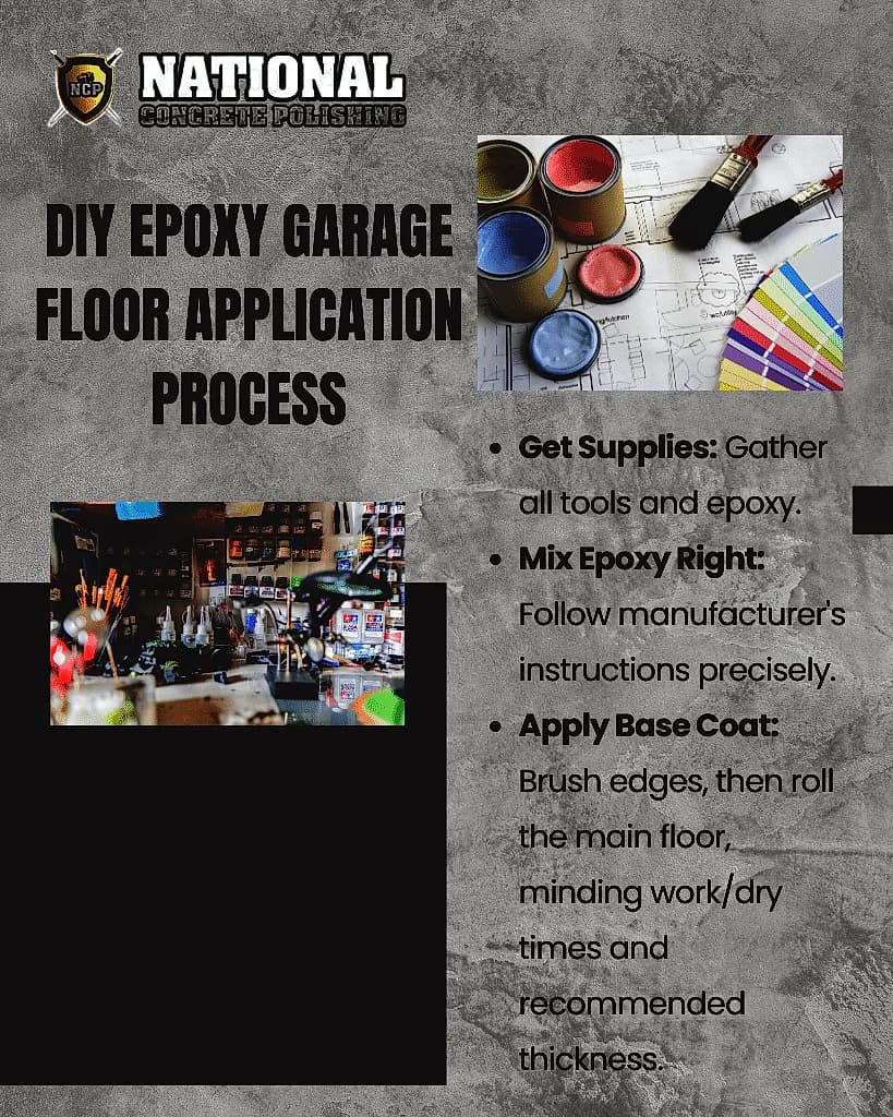 DIY Epoxy Garage Floor Guide by National Concrete Polishing — National Concrete Polishing