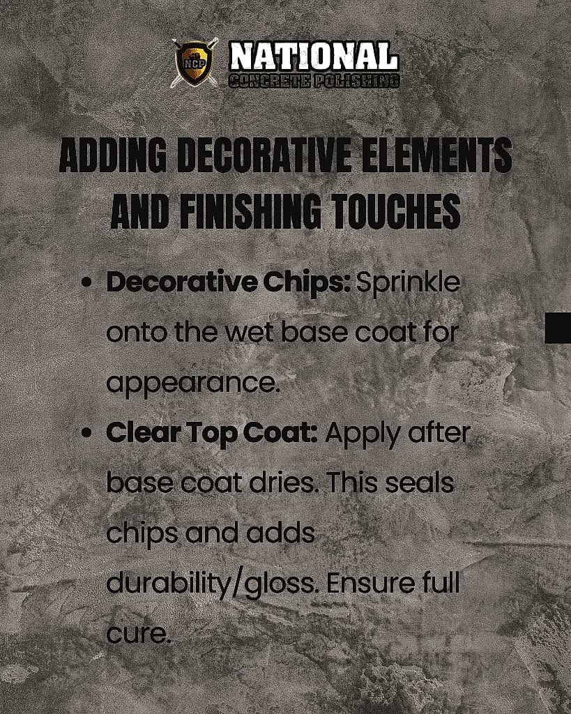 DIY Epoxy Garage Floor Guide by National Concrete Polishing — National Concrete Polishing