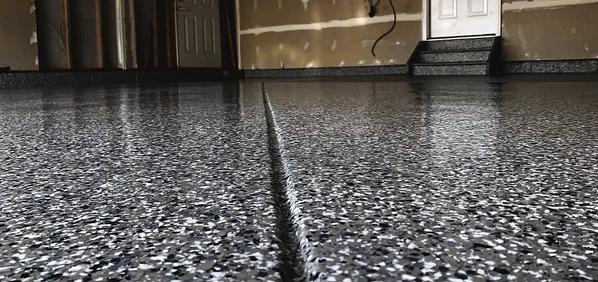 does epoxy garage floor add value