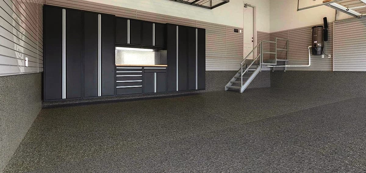 does epoxy garage floor add value
