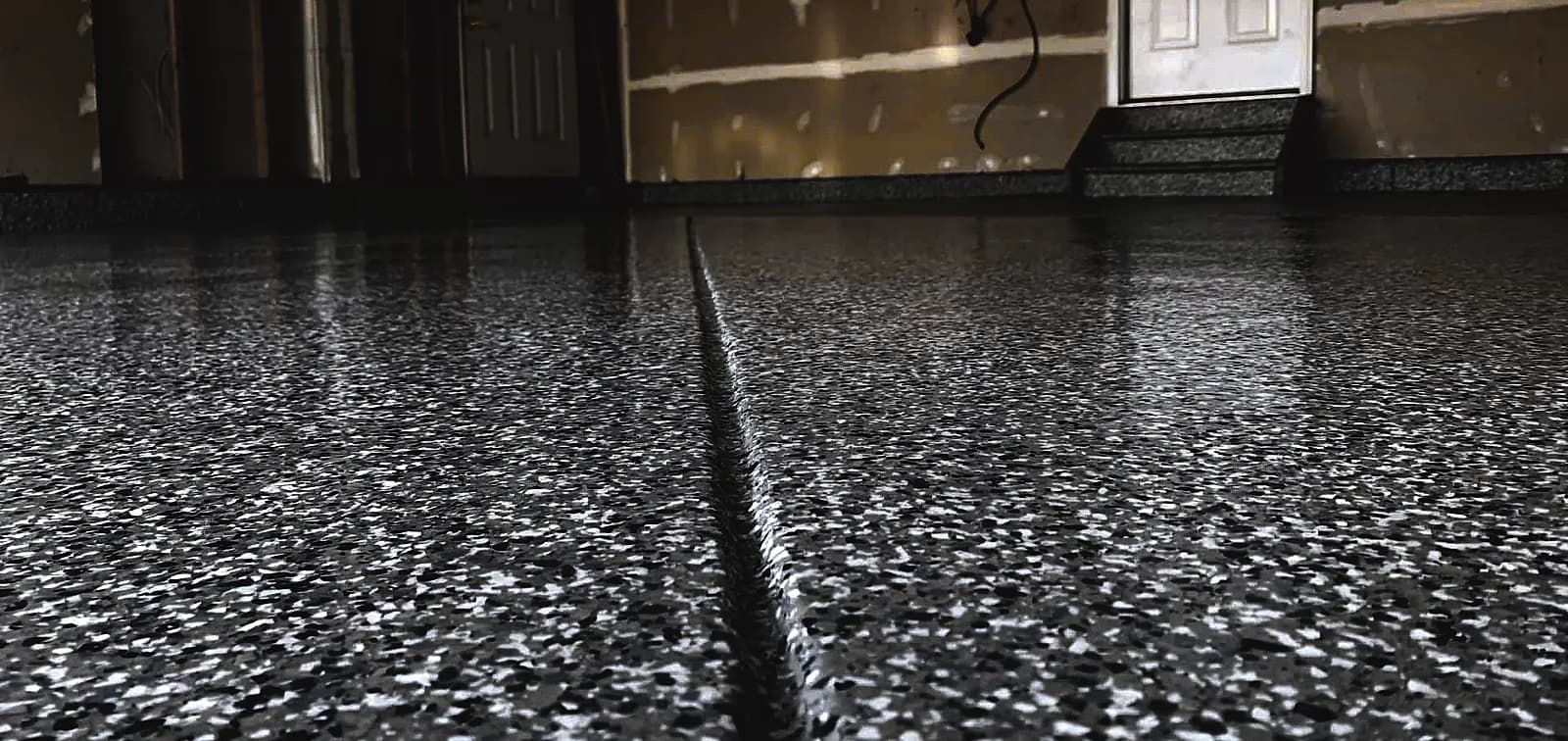 does epoxy garage floor add value