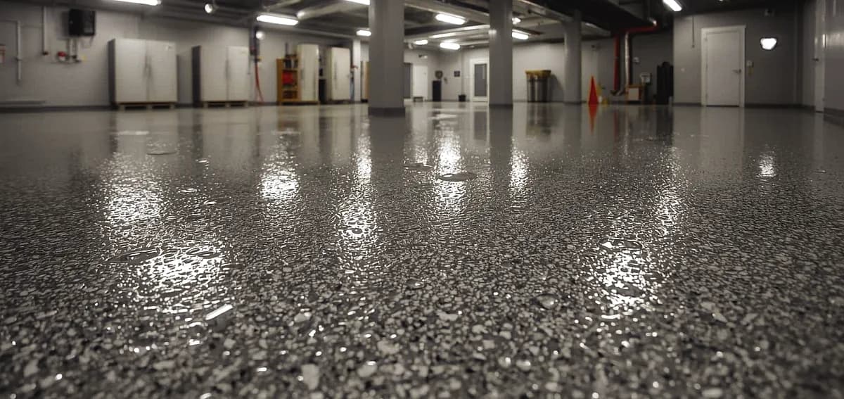 Epoxy Basement Floor South Florida