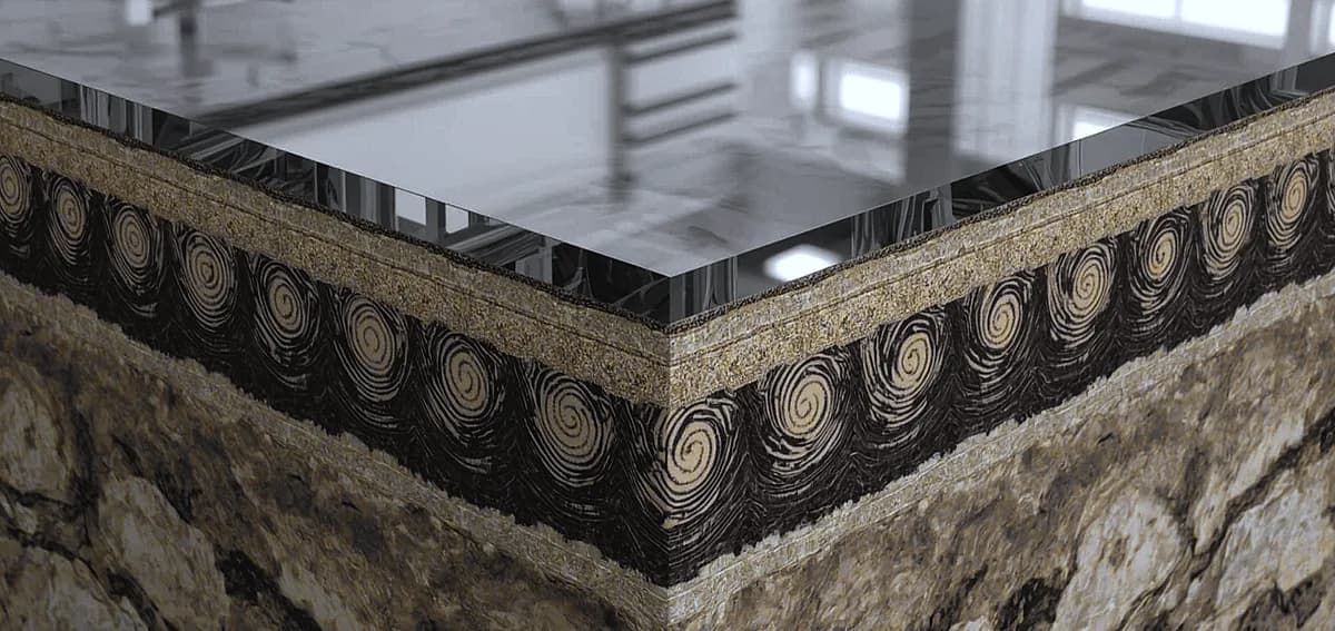 epoxy countertop bathroom