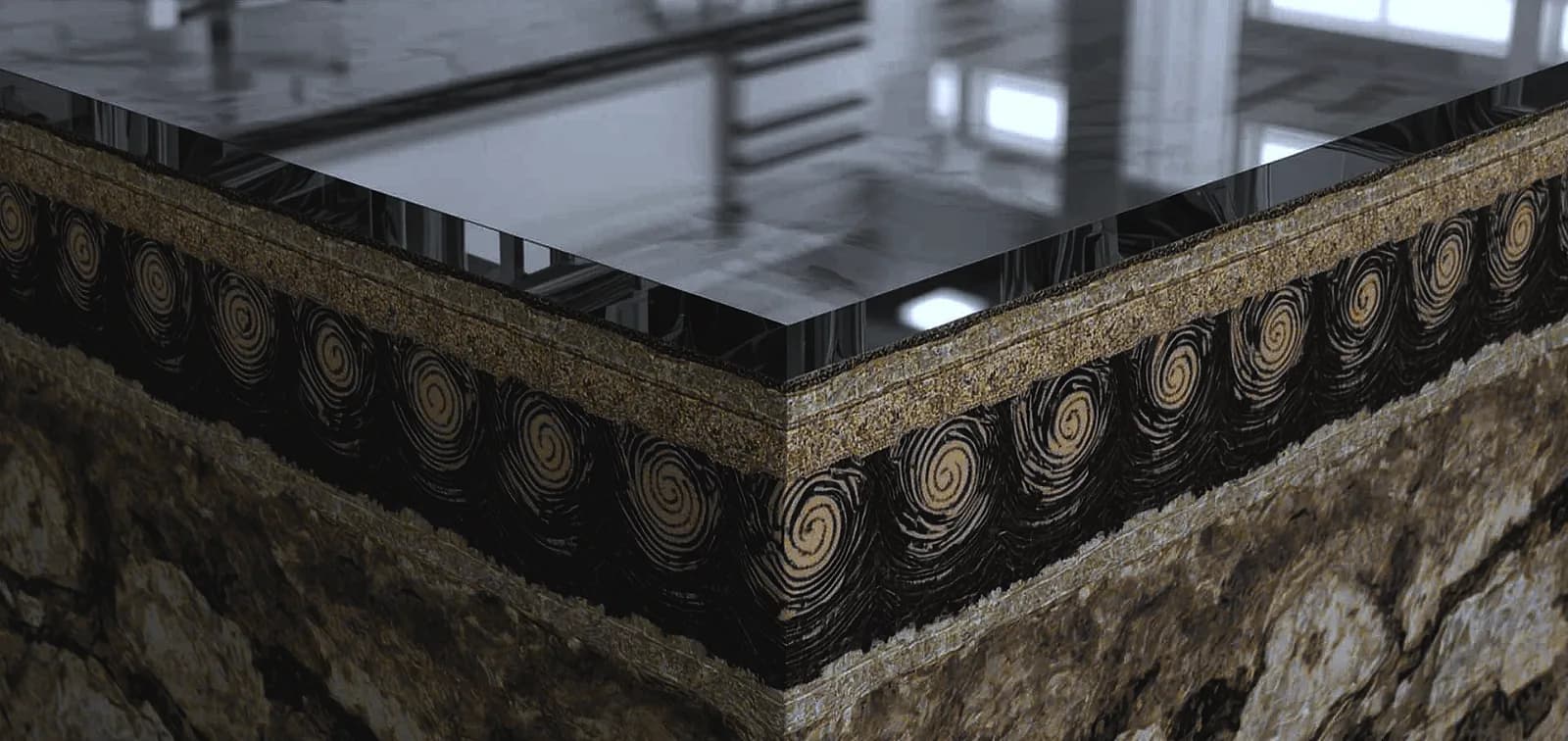 epoxy countertop bathroom