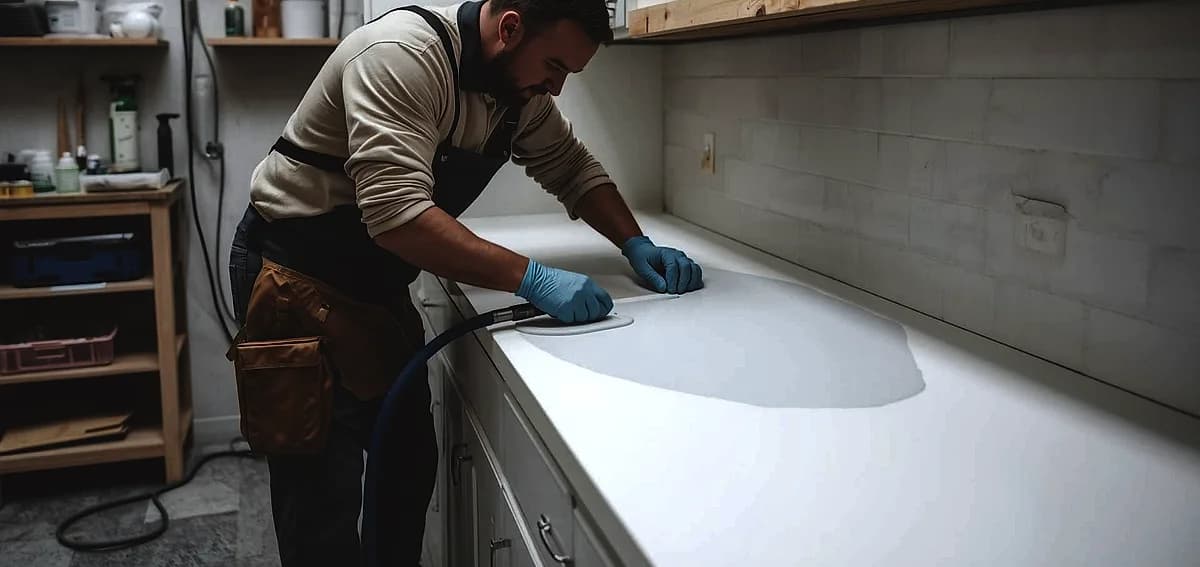 epoxy countertops laundry room