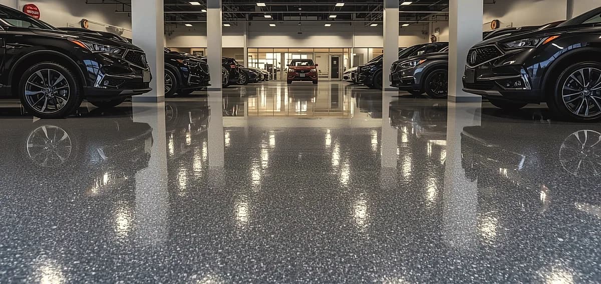 Epoxy Floor Colors Designs