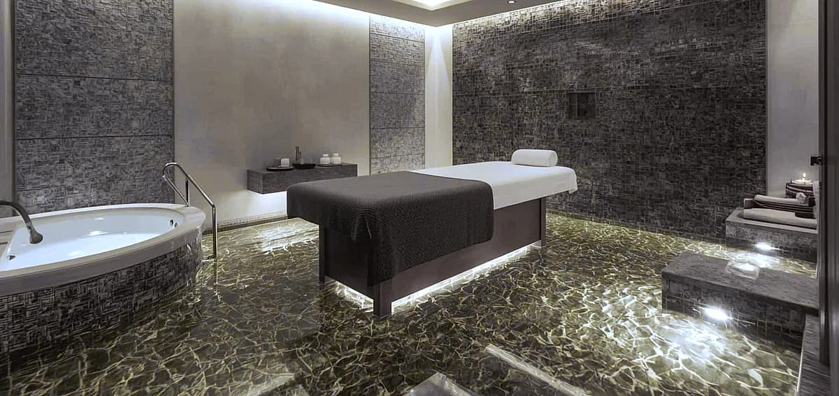 epoxy floor Fort Lauderdale salon