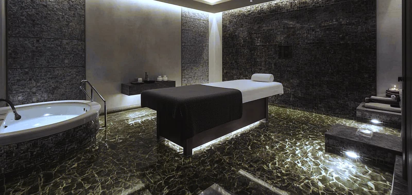 epoxy floor Fort Lauderdale salon