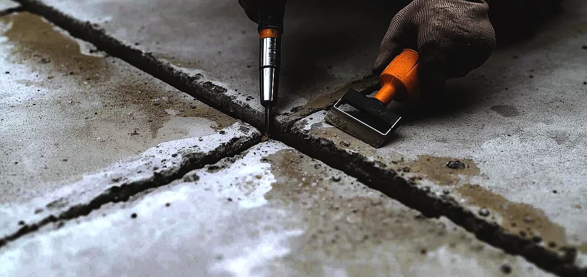 epoxy floor joint treatment