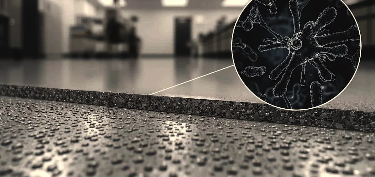 epoxy floor Miami medical clinic