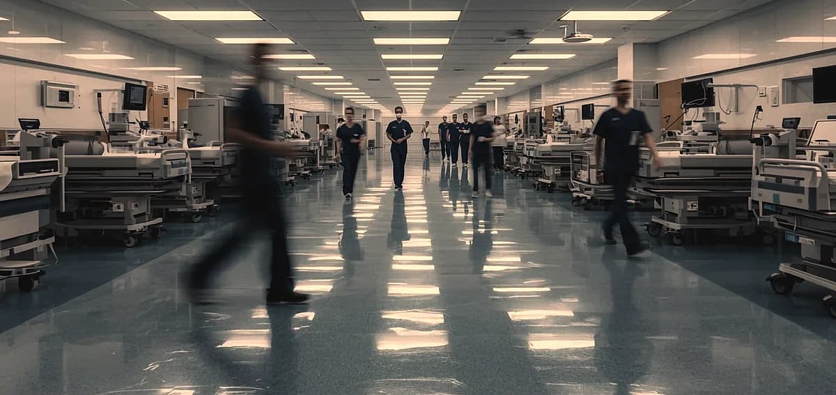 epoxy floor Miami medical clinic