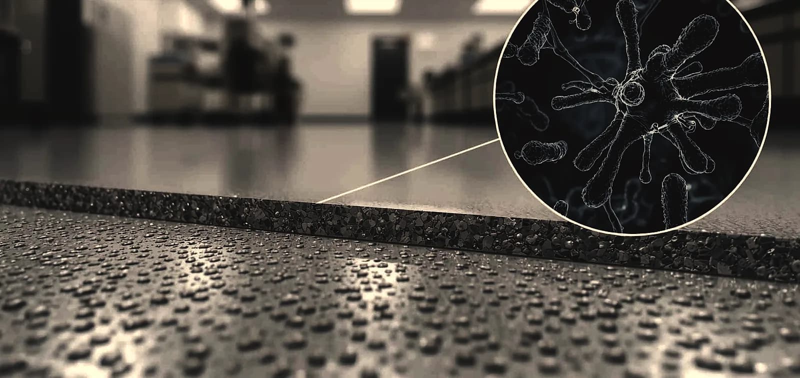 epoxy floor Miami medical clinic