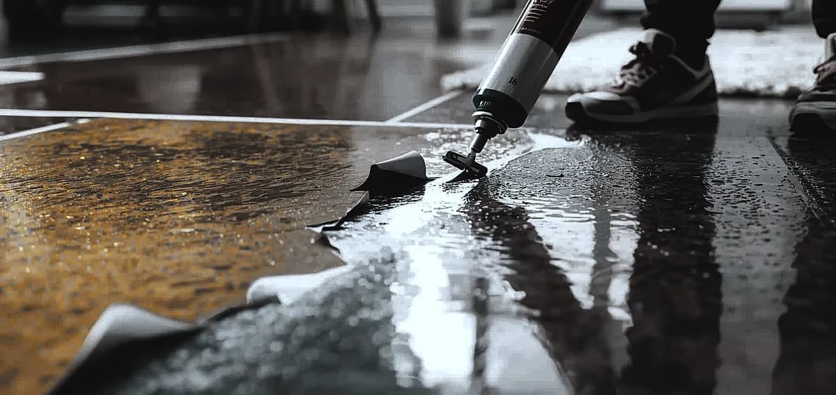 epoxy floor peeling fix