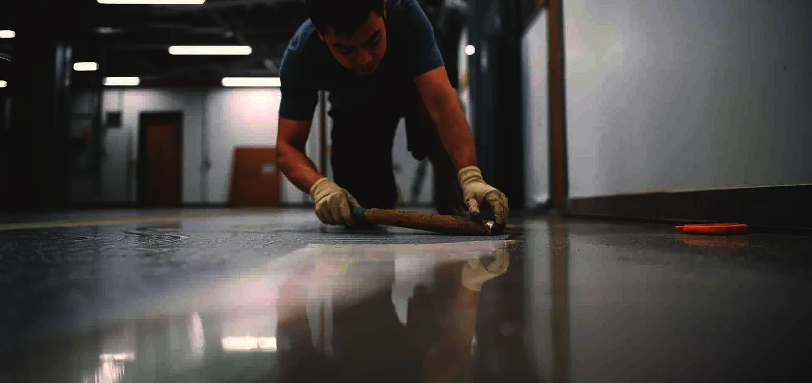 epoxy floor peeling fix