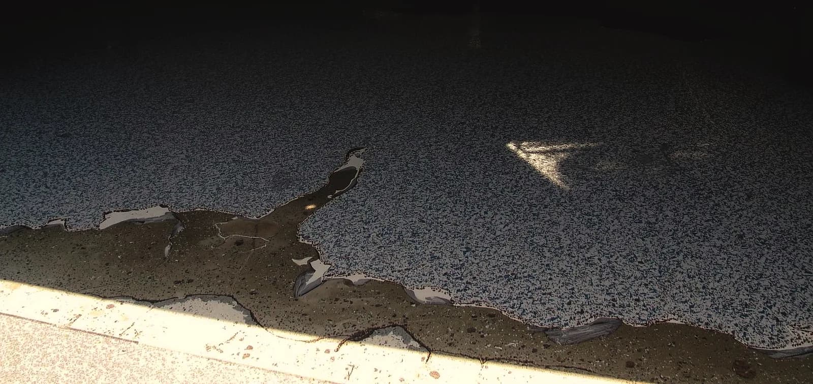epoxy floor peeling fix