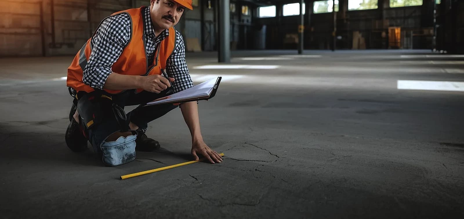 epoxy floor prep checklist