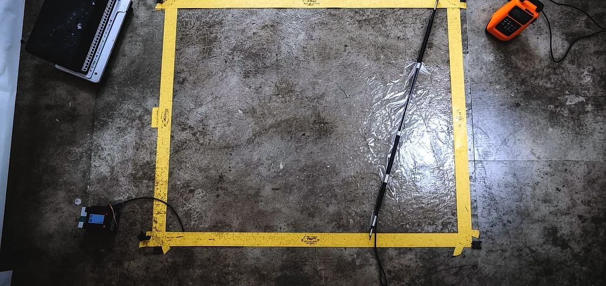 epoxy floor substrate testing
