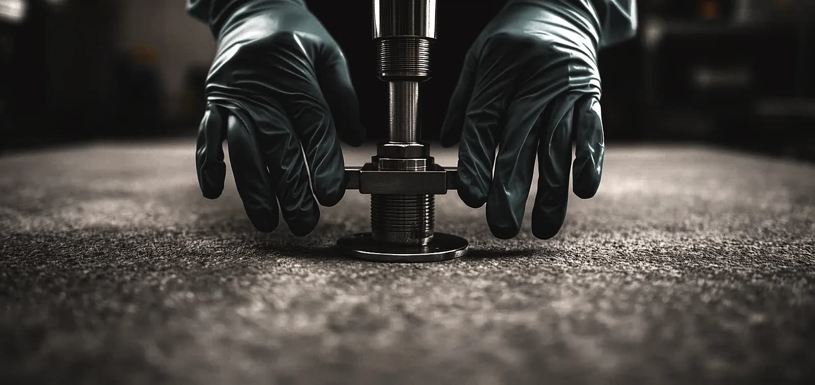 epoxy floor substrate testing
