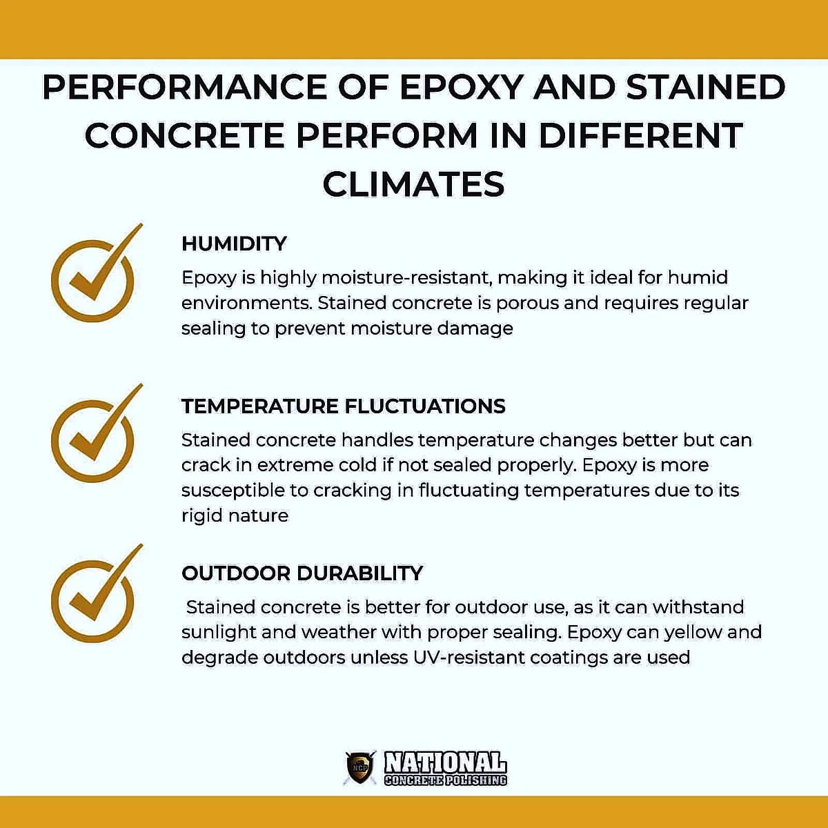 Epoxy Floor vs Stained Concrete: Which is Right for Your Space? — National Concrete Polishing