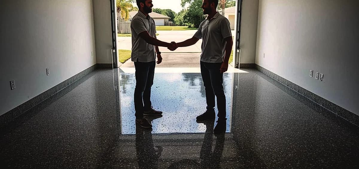epoxy floor warranty south florida