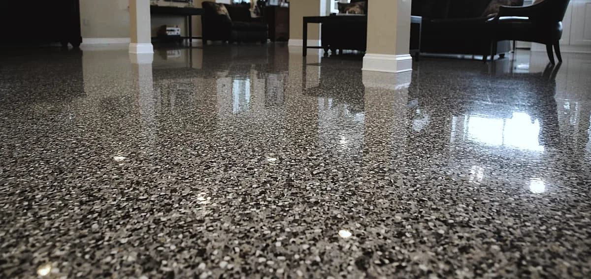 epoxy flooring basement
