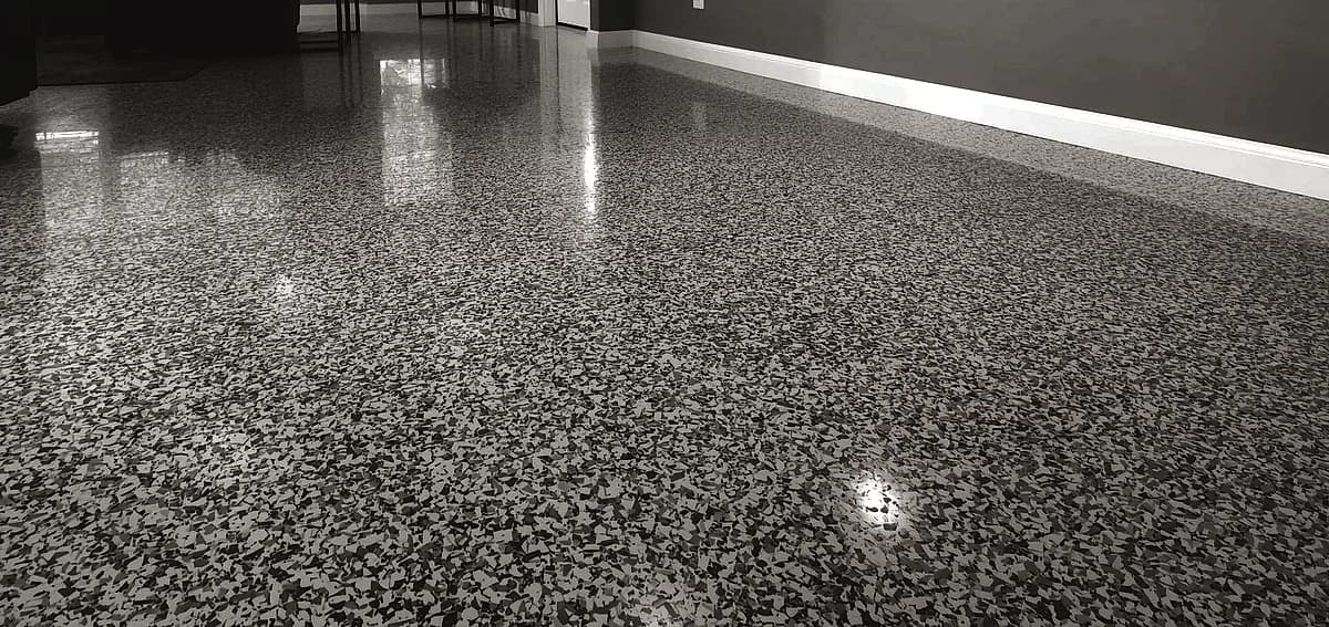 epoxy flooring basement