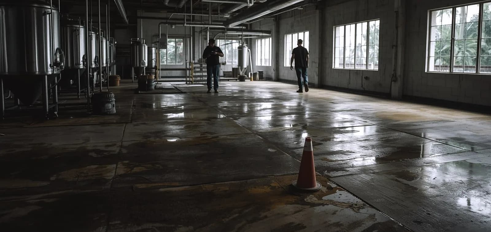 epoxy flooring brewery Miami